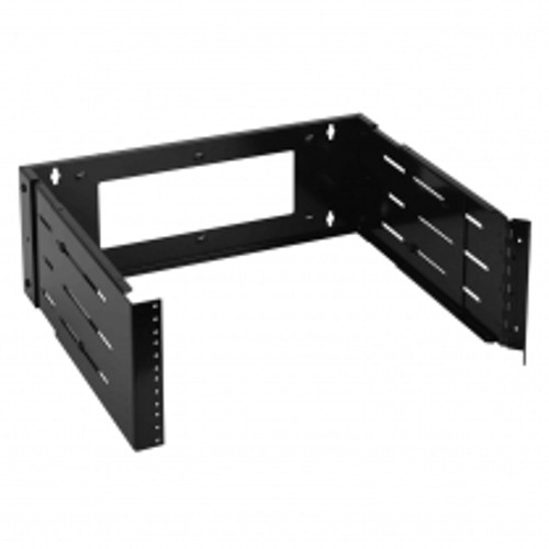 8U Wall Mount AV Network Rack with Adjustable Depth - 12