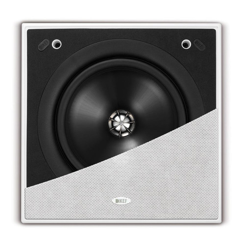KEF 8" Square In-Ceiling/In-Wall UniQ Speaker CI200QS