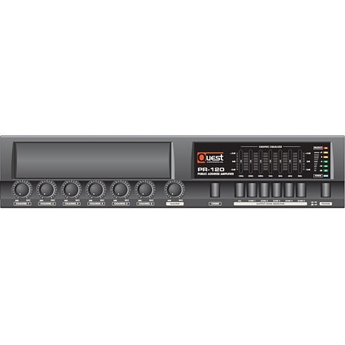JBL Professional PR-120 Public Address Mixer Amplifier