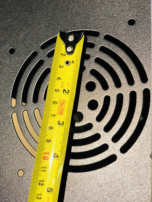 15U Wall Mount AV and Network Server rack 450mm depth