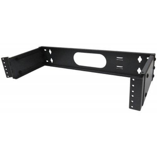 Space-Saving 2U 19-Inch Server Wall Mount Bracket - Extendable Design