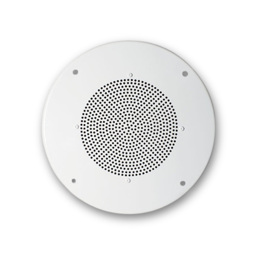 Experience clear, powerful audio with Speco SPE86T Ceiling Speakers—ideal for offices and retail, offering seamless design and high-fidelity sound.