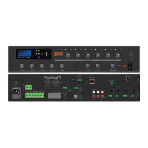 Versatile Mixer-Amplifier with built-in Bluetooth | PR-240BT