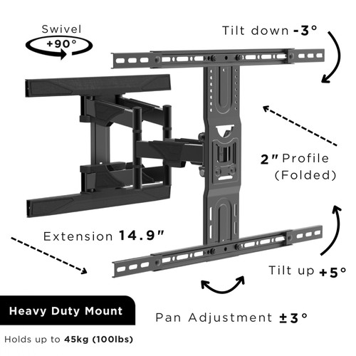 iX10 tilt and swivel