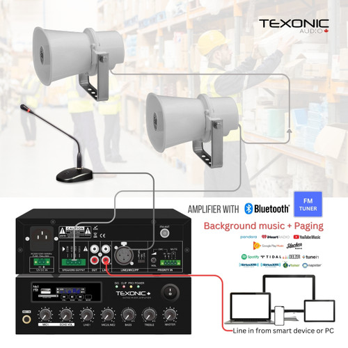 warehouse paging package 