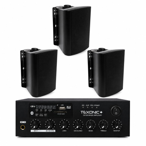 Hotel Audio System