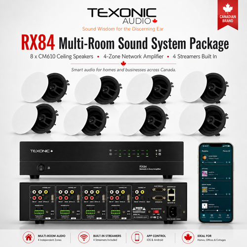 multi room sound system