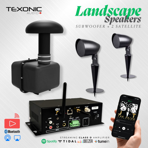 Affordable Landscape Audio Package for All | Canada