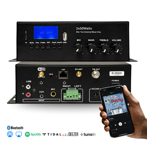 QX100 Class D Amplifier