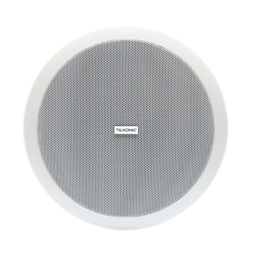 TEXONIC CM80T 8″ Coaxial Ceiling Speaker 
