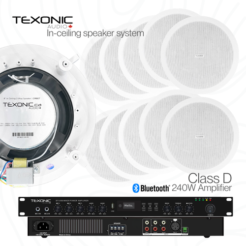 business ceiling audio package