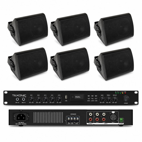 Wall Mount Speaker System for Office