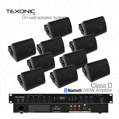 wall mount speaker system Canada