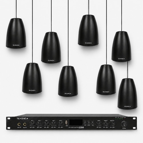 eight pendant speaker package