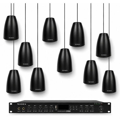 10 pendant speaker package