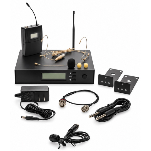 UHF Wireless Bodypack Microphone System