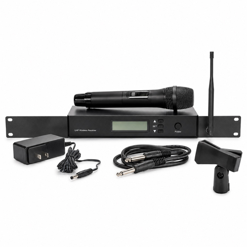 wireless handheld microphone system