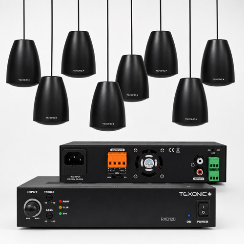 texonic-six-pendant-speaker-system-canada 