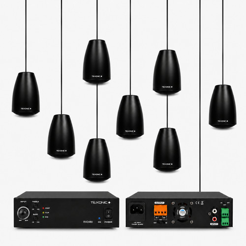 8 Pendant Speaker System