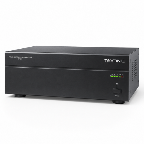 TEXONIC CA-360 360W Commercial 100V Power Amplifier