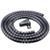 TEXONIC A-7028 black 30mm spiral cable wrap with loading tool