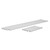 TEXONIC C-CM10 paintable cable raceway kit with channels and corner fittings