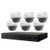 Hikvision EKI-K82D46 4K NVR Value Express Kit | (1) NVR & (6) Cameras