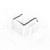 TEXONIC white blank keystone insert for wall plates and patch panels model C-6539