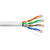 White jacket Cat5e 350Mhz FT4 Network cable