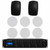 Wall Speaker Audio System for Lounges & Fitness Areas