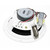 AF106T 6" 70V In-Ceiling Commercial Trimless Speaker with Snap Clamp Installation