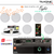 JBL CSA180Z commercial amplifier with eight TEXONIC AF106T ceiling speakers