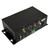 QX100 wifi streaming amplifier rear view