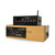 QX100 wifi streaming amplifier with box