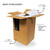 Gym Sound System with Hanging Pendant Speakers - Powerful Audio Gym Sound System with Hanging Pendant Speakers - Powerful Audio