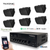 Wi-Fi commercial audio system with TEXONIC BX6N amplifier and six CS75 wall speakers
