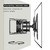 MX14 Full‑Motion TV Wall Mount swivel adjustments 
