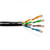 Cat5E FT6 Plenum Cable – 350MHz Solid Copper
