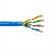 Cat5E FT6 Plenum Cable – 350MHz Solid Copper