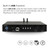 Texonic QX200 Dual-Zone | 4-Channel Network Streaming Amplifier – Wi-Fi, Bluetooth, 4×60W