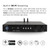 TEXONIC QX200 Dual-Zone | 4-Channel Network Streaming Amplifier – Wi-Fi, Bluetooth, 4×60W