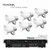 six horn speaker warehouse sound paging system