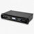 Crown XLS1002 rear panel with XLR RCA quarter-inch SpeakON and binding-post connections