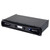 Crown XLS2002 rear panel with XLR RCA quarter-inch SpeakON and binding-post connections