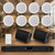 Restaurant Sound System – 8 Ceiling + 2 Patio Speakers