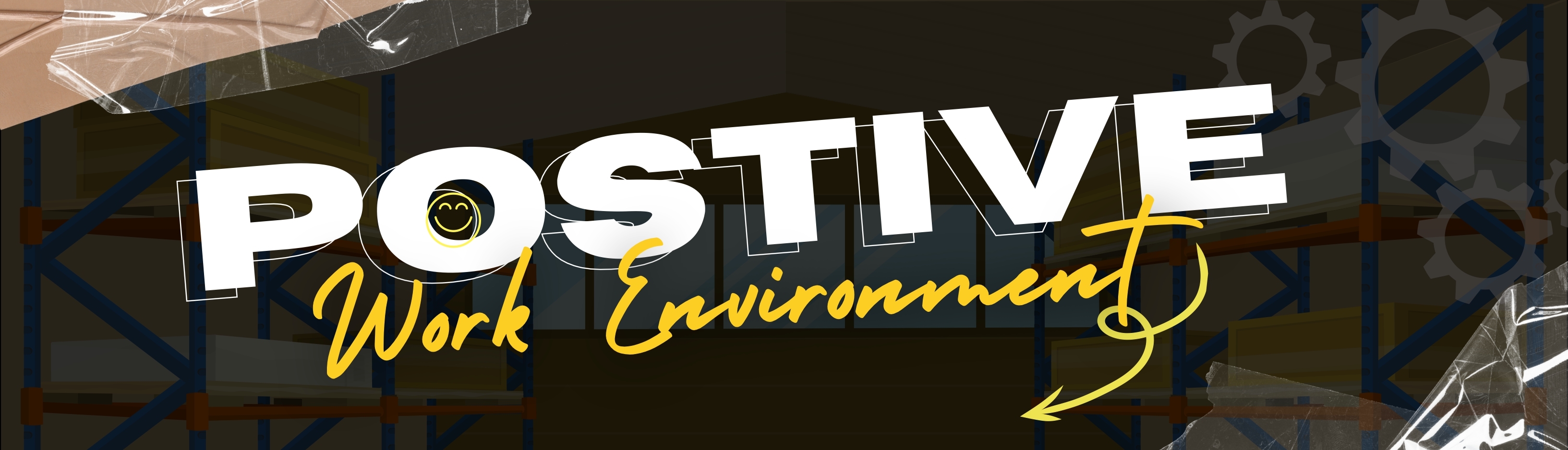 Industrial and commercial audio system banner