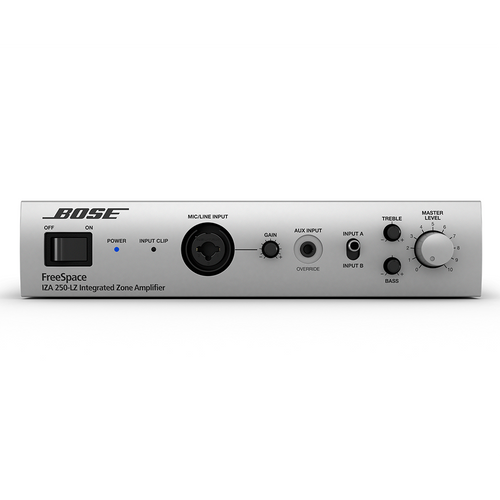 BOSE FreeSpace IZA 190-HZ 90-watt, High-impedance Zone Amplifier