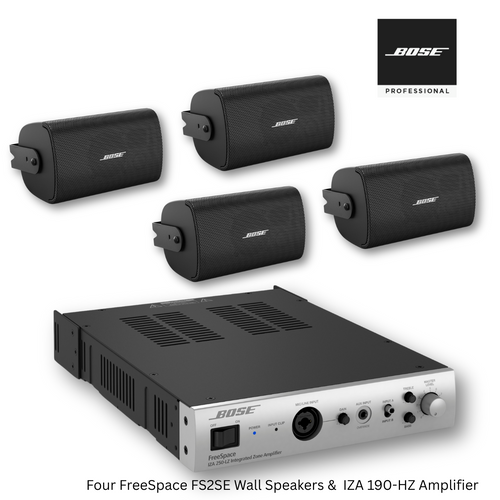 Bose FreeSpace Audio System for Businesses