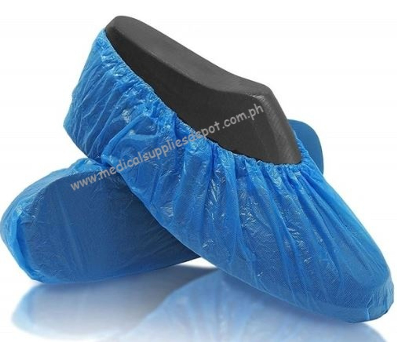 plastic to cover shoes