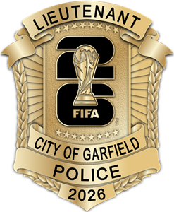 City of Garfield Police Department - The Celebration - Gold